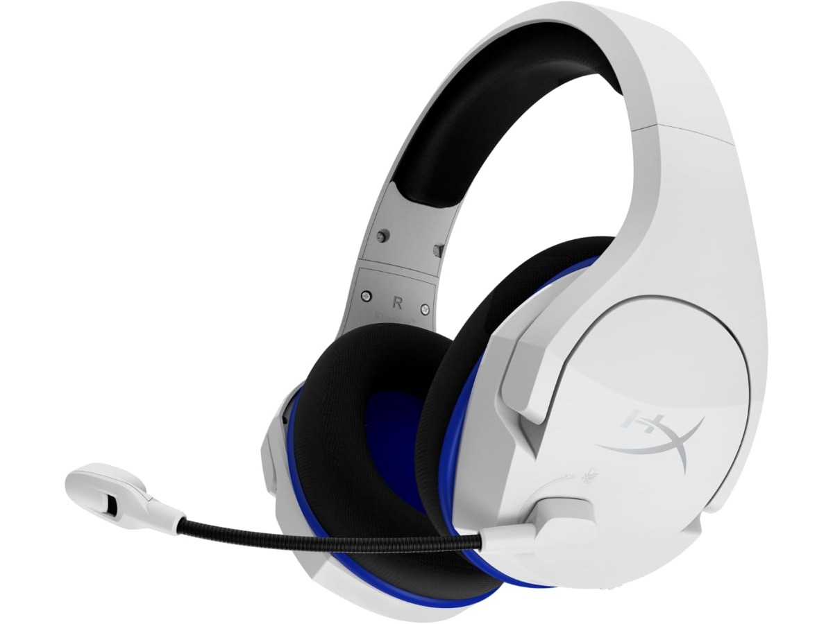 HyperX Cloud Stinger Core Wireless Gaming Headset for PS4 PC Lightweight Durable Steel Earbuds Noise Cancelling Microphone