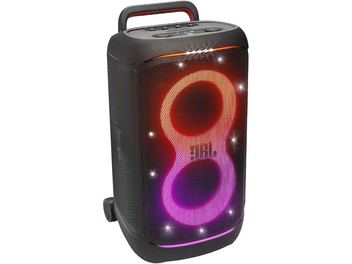 JBL Partybox 520, Wireless Bluetooth Party Speaker, Black