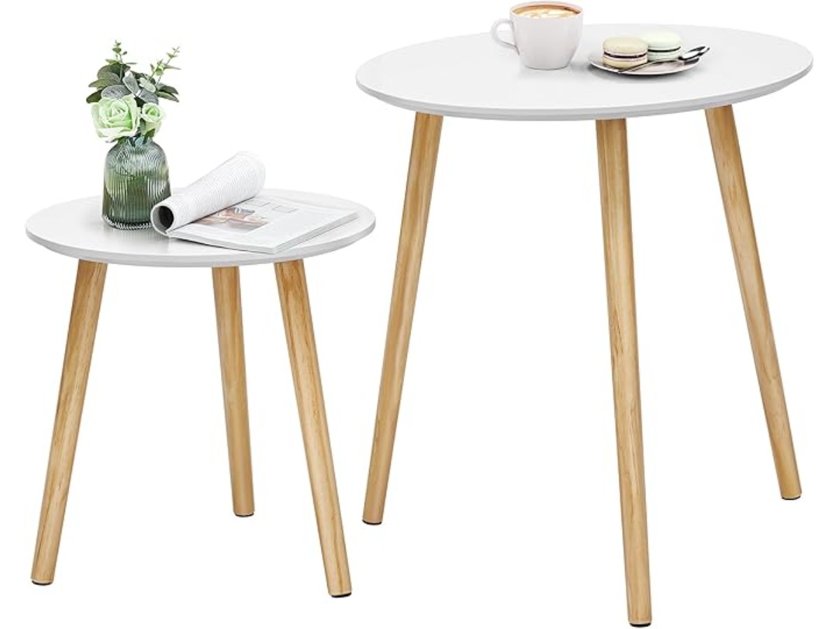 Table de Salon Moderne Minimaliste, Lot de 2