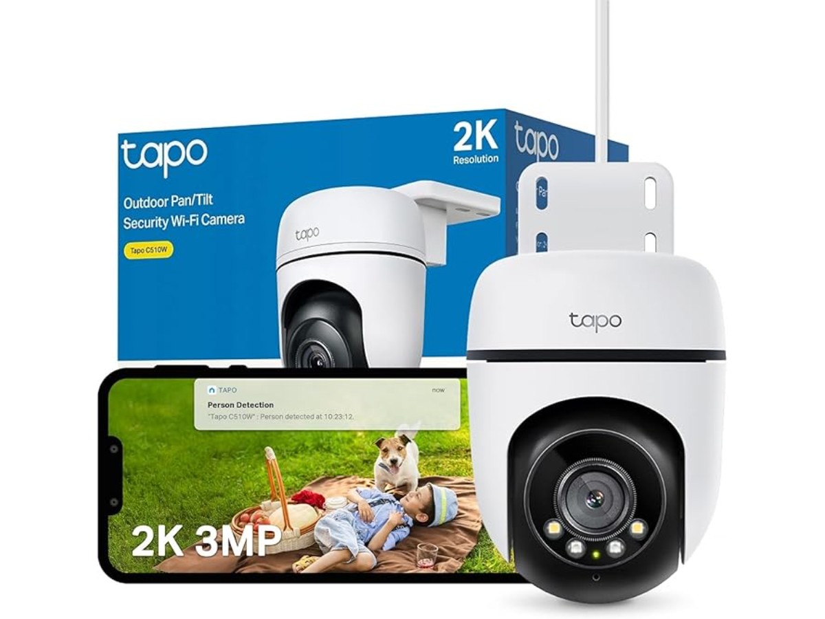 Tapo 2K Camera Exterieur WiFi