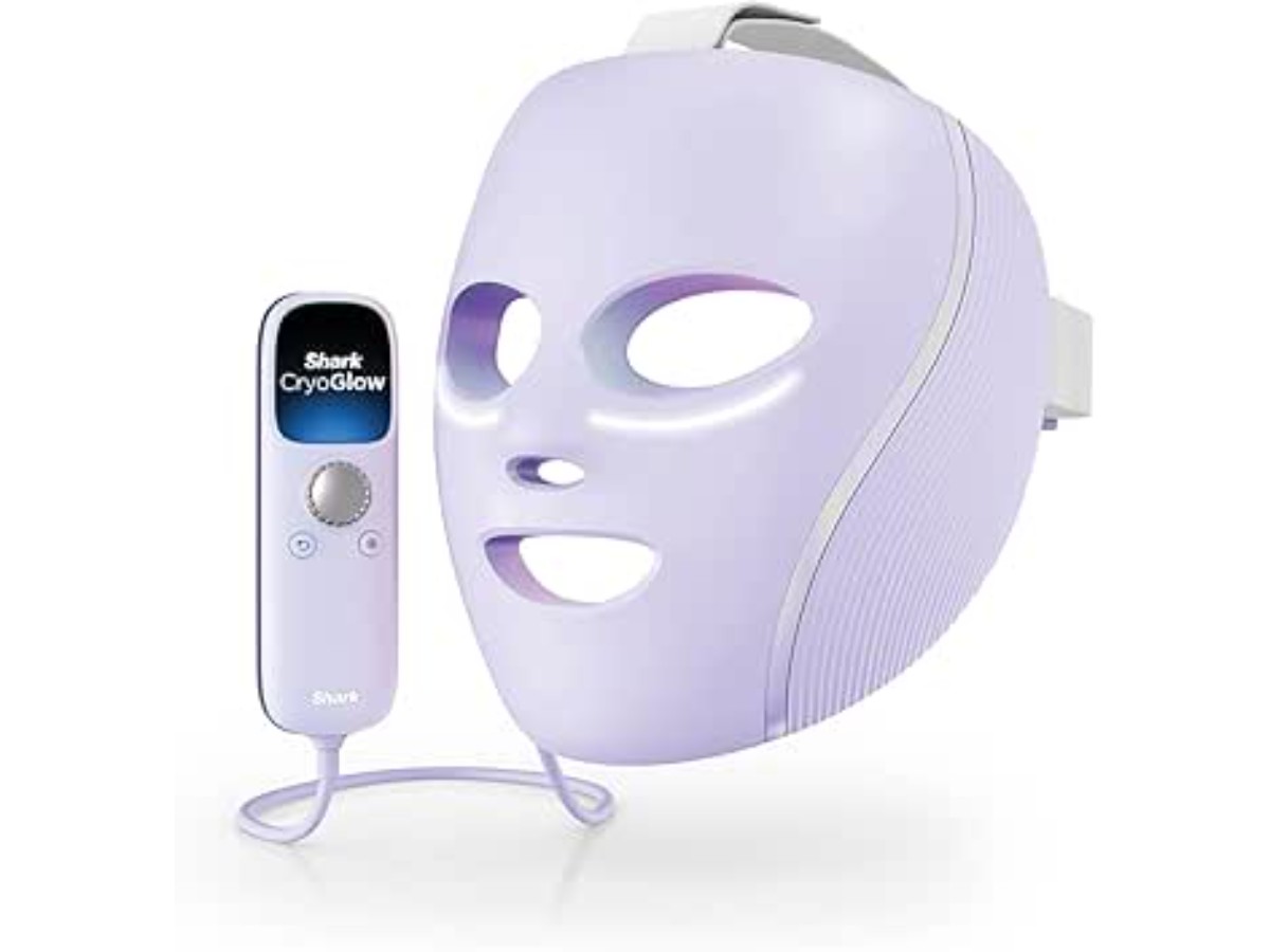 Masque LED Shark CryoGlow avec rafraîchissement du contour des yeux