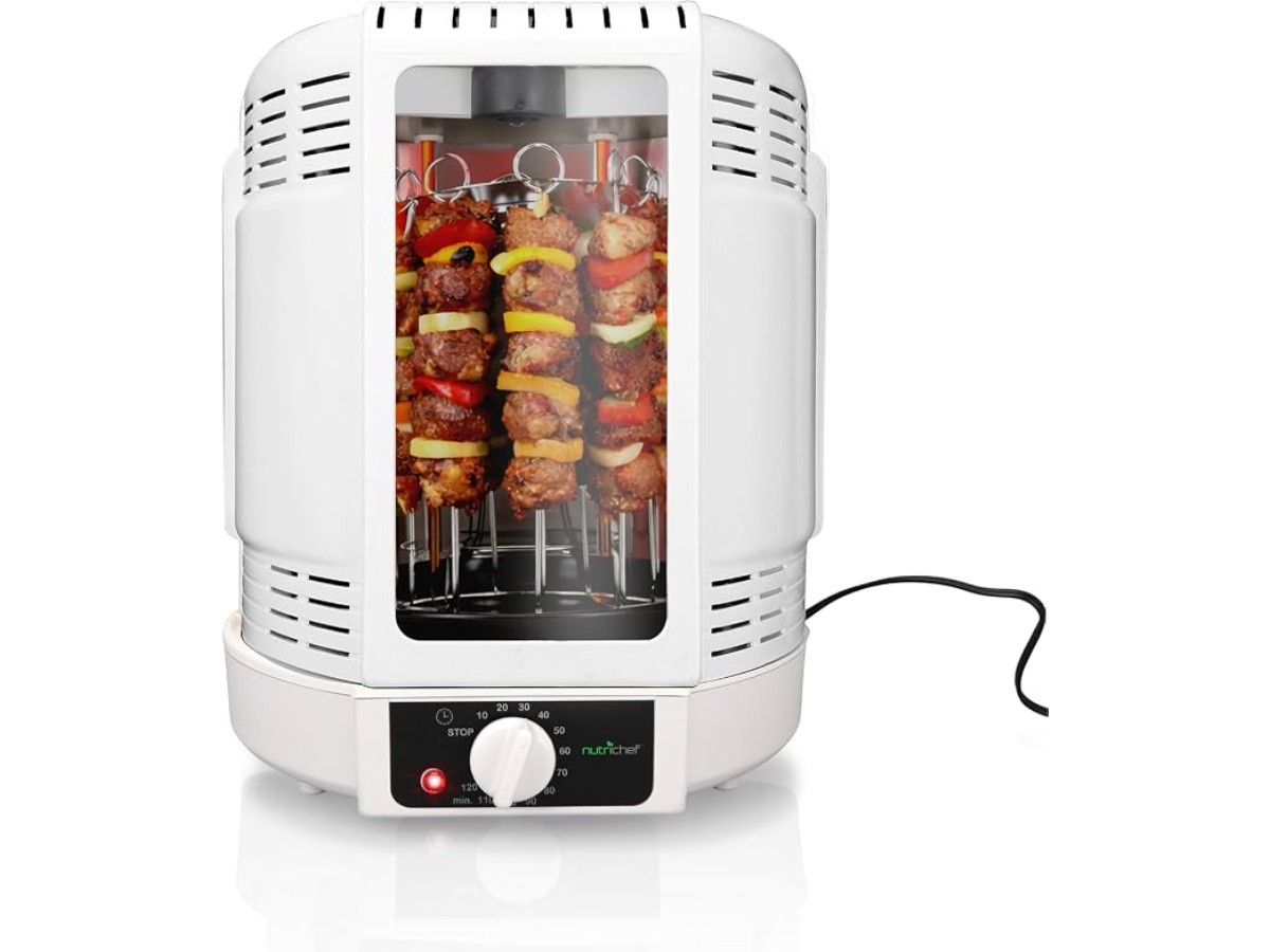 NutriChef Vertical Rotisserie Grill