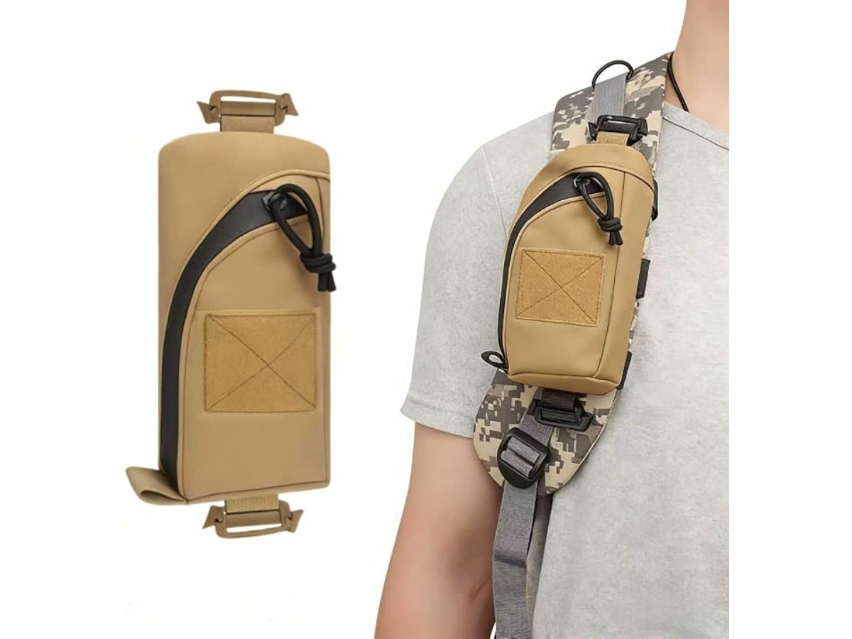 Tactical Shoulder Bag with Molle System