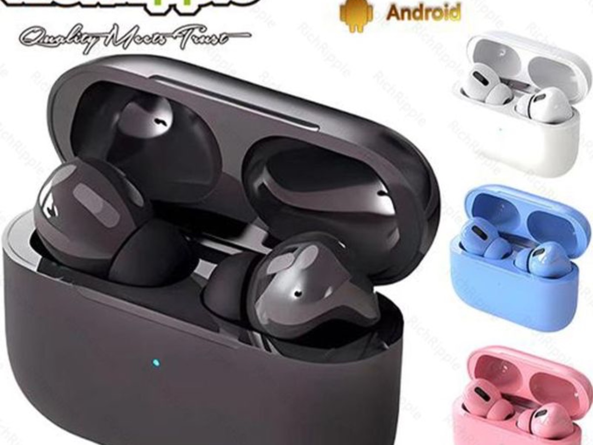 RichRipple Pro3 Bluetooth Headsets Wireless Pods Pro Earpods Earphones