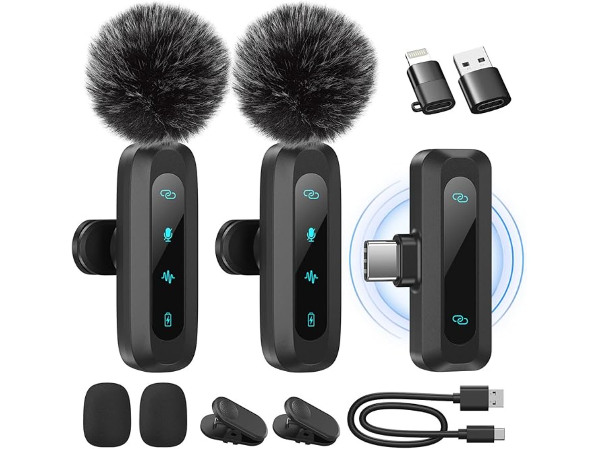 Wireless Lavalier Microphone