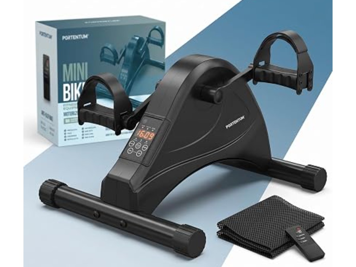 Mini Velo Bras et Jambes avec Tapis antidérapant et écran LCD