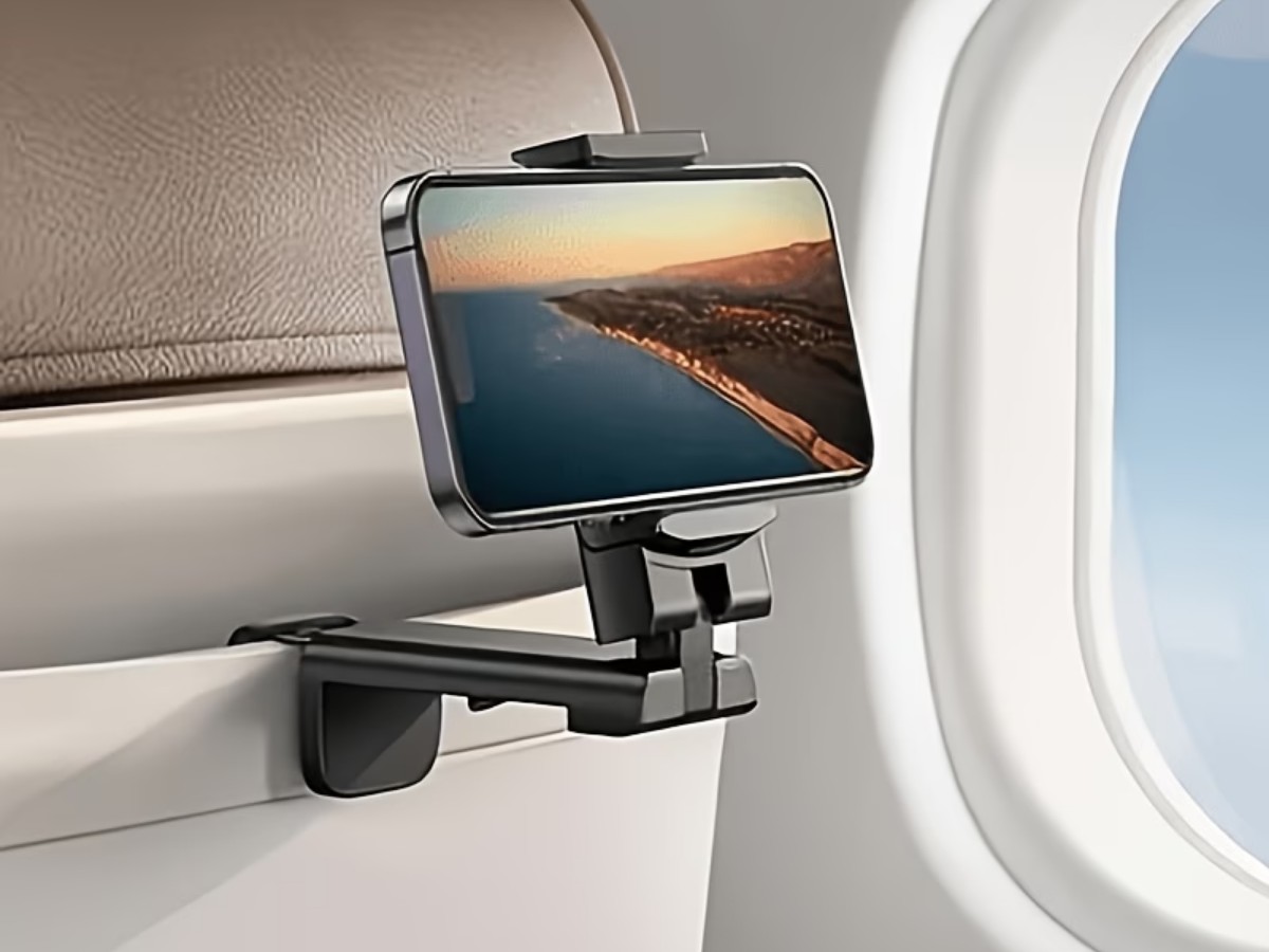 irplane Phone Holder - 360° Rotating Durable Travel Stand