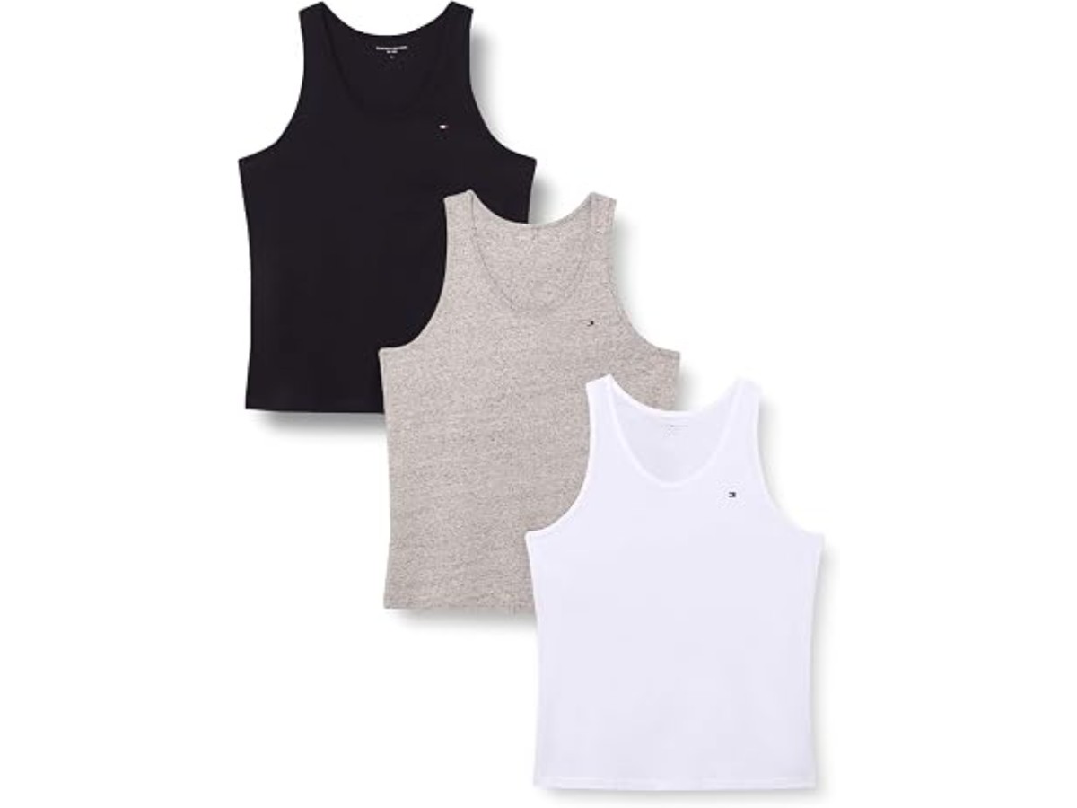 Tommy Hilfiger Débardeurs Lot de 3 Homme
