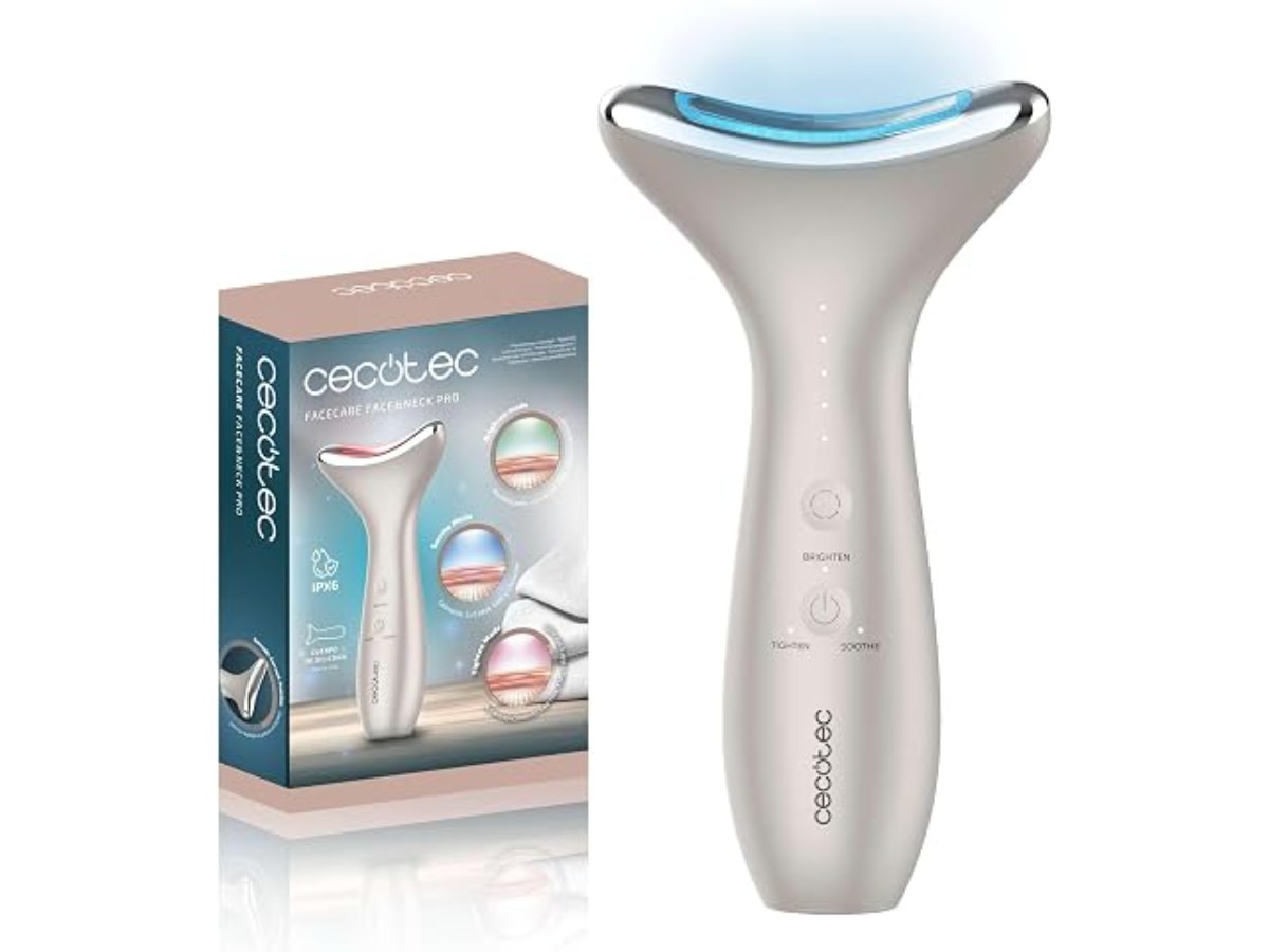 Cecotec FaceCare Electric Face & Neck Pro Facial Toner
