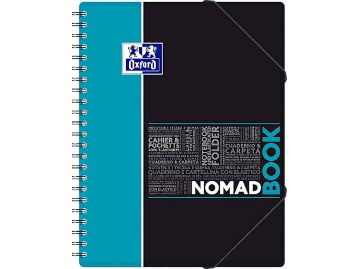 Oxford NomadBook Cahier Spirale A4