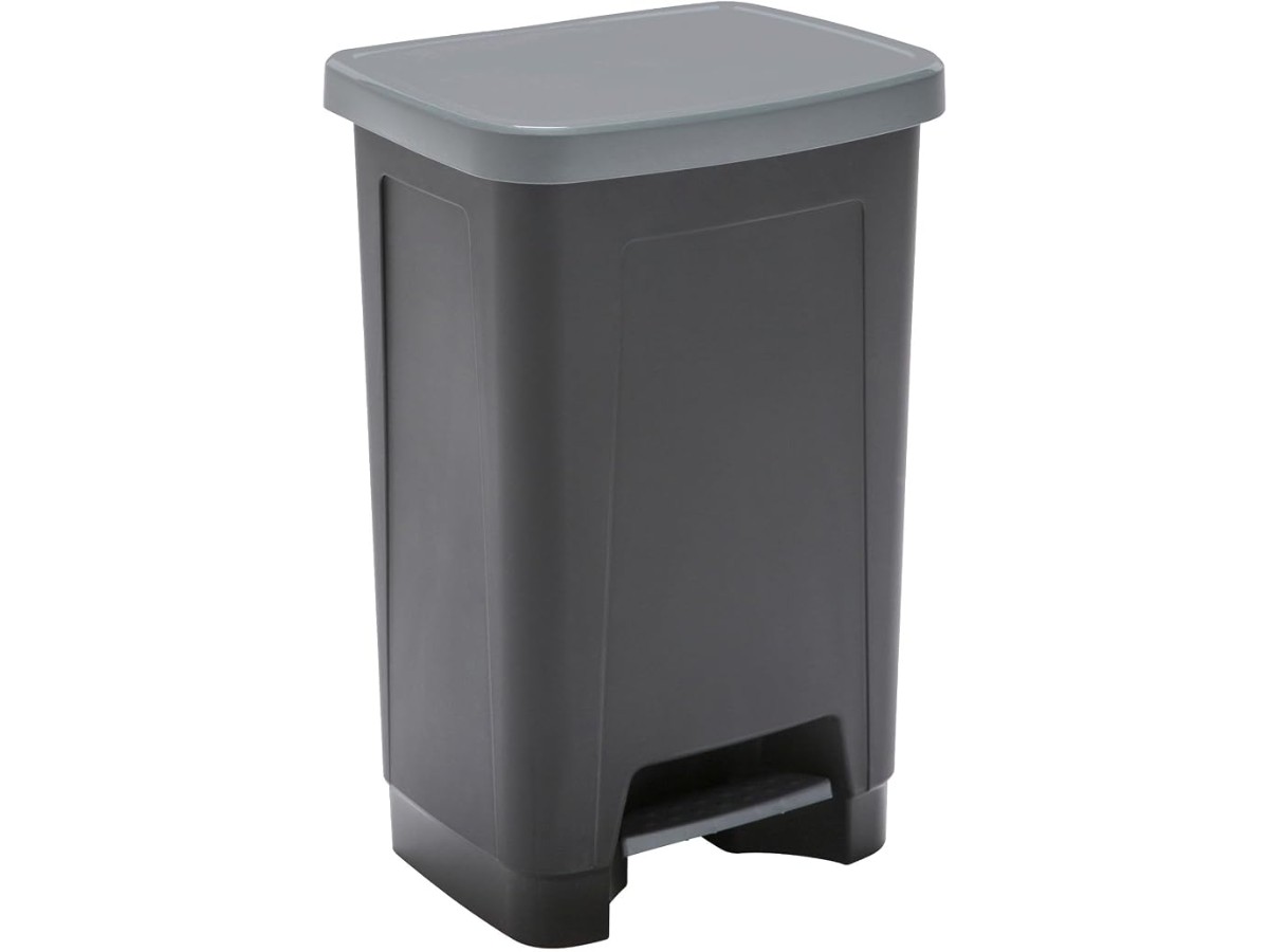 SUNDIS Step Bin, poubelle à pédale 50L