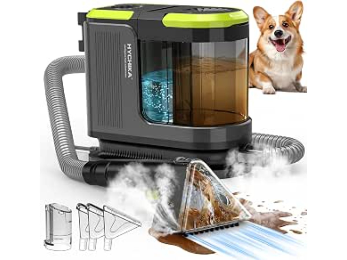 HYCHIKA Fabric Sofa Cleaner 1800W