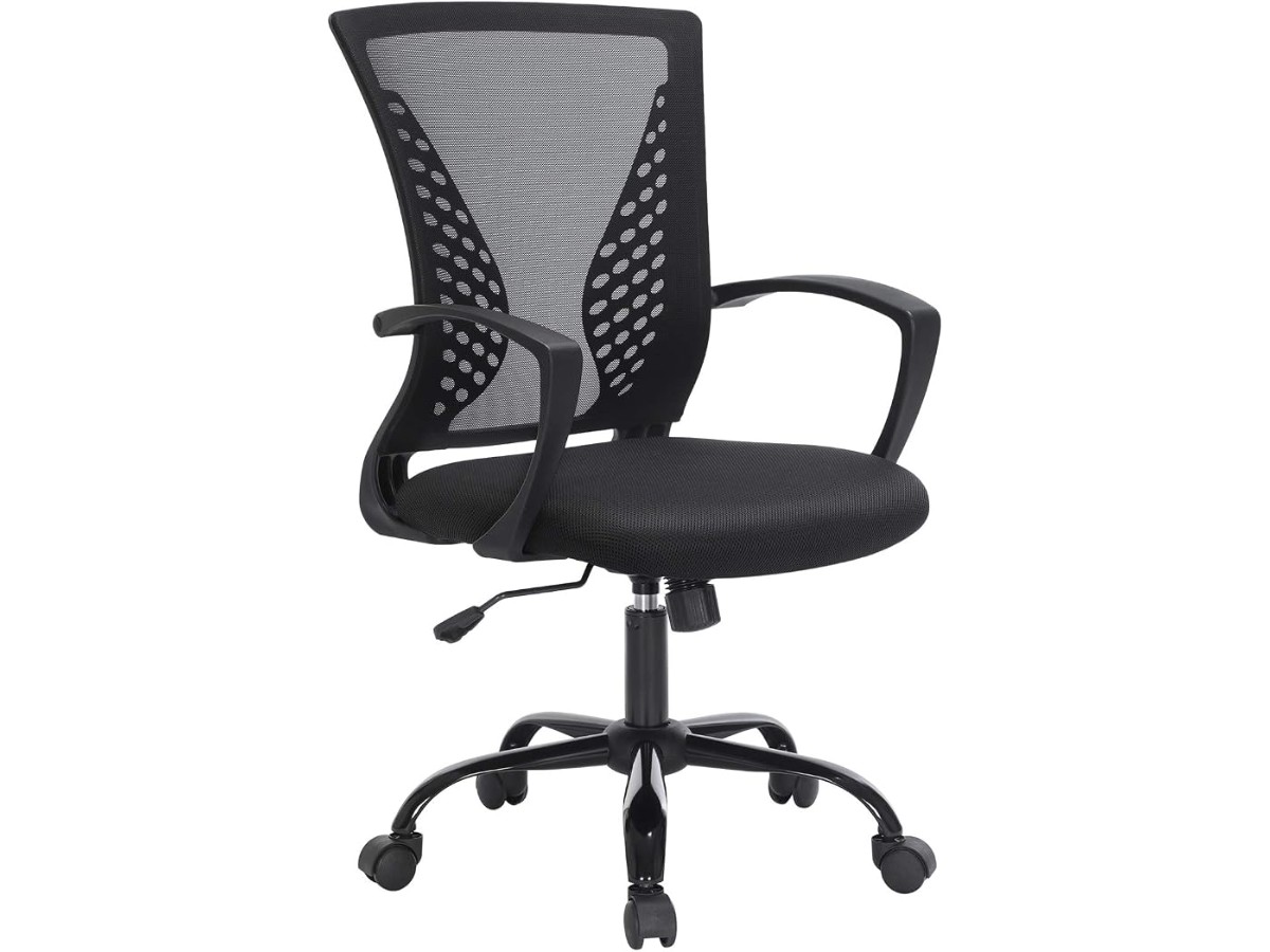 SONGMICS Fauteuil de Bureau en Toile