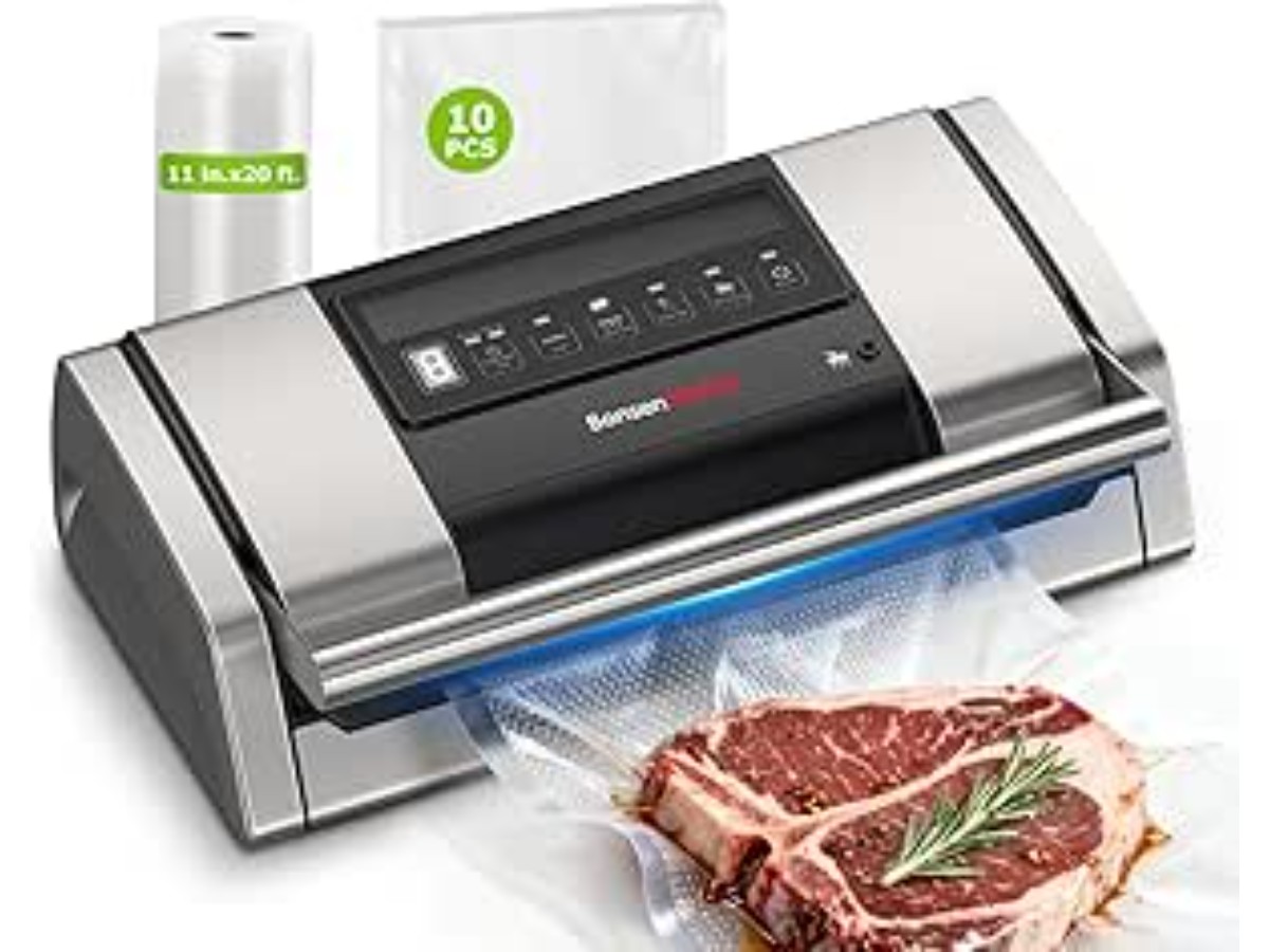 Bonsenkitchen Stainless Steel Silver