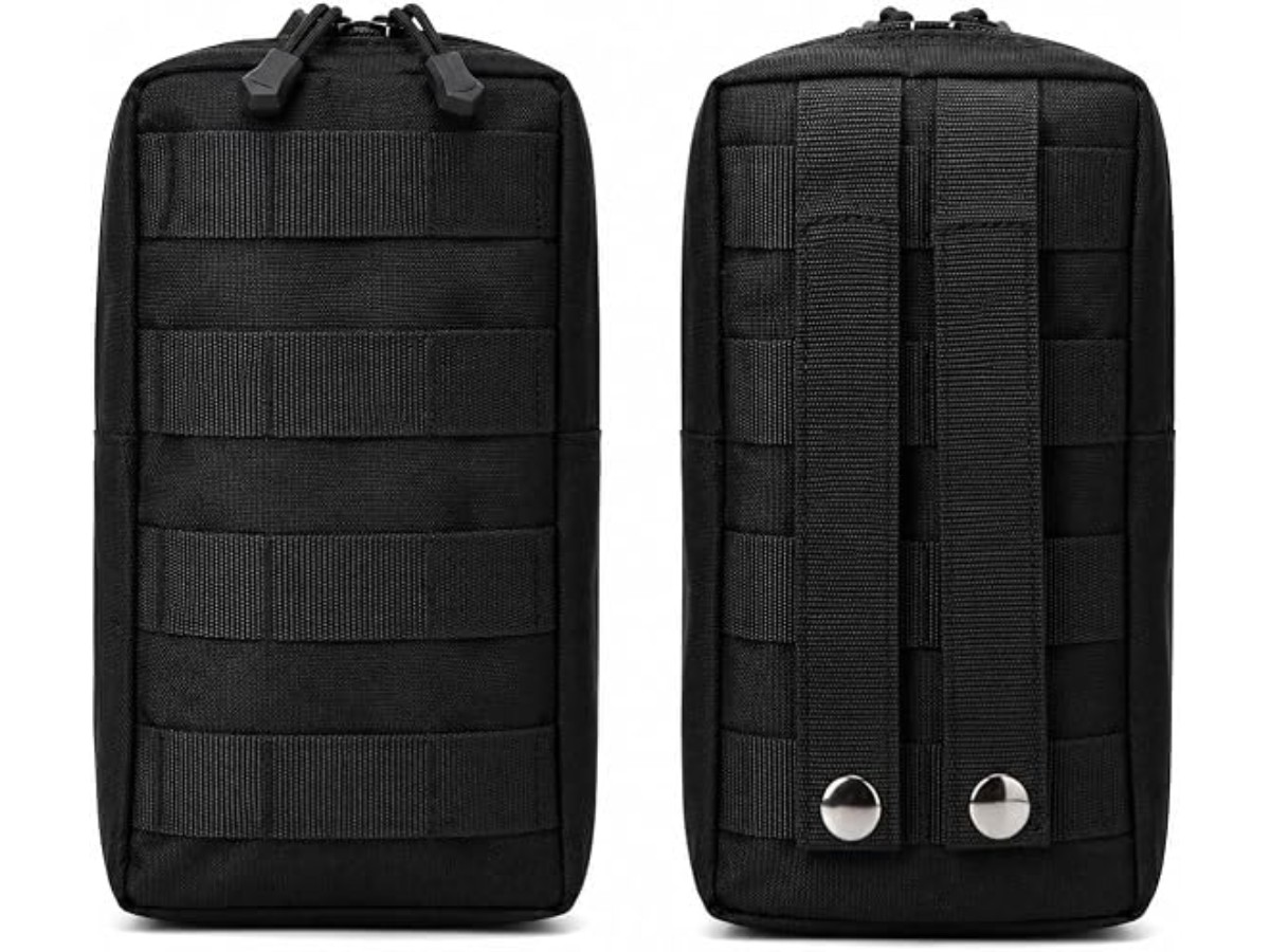 Tactical Pouch 3 Colors Molle EDC Tool Bag for Camping Hiking