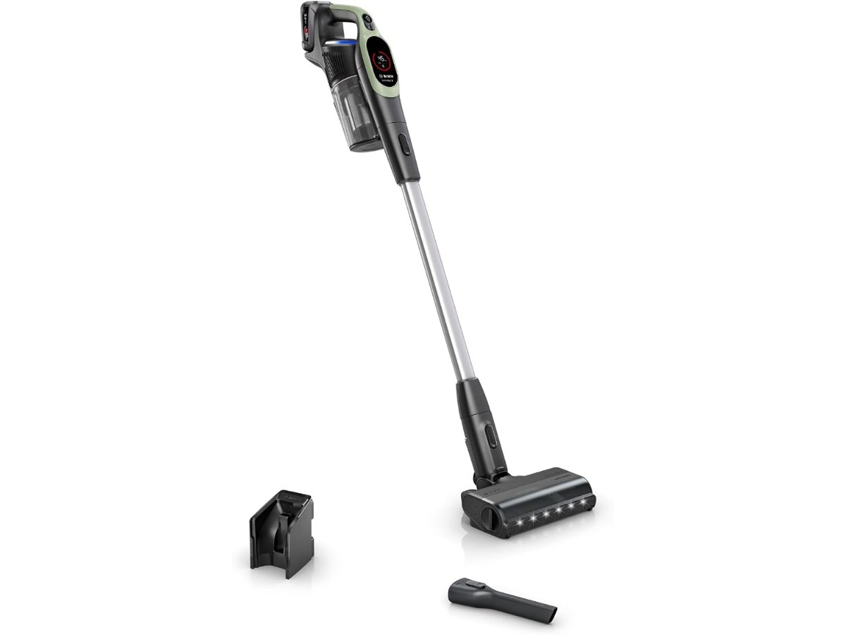 Bosch BBS921TBA Unlimited 9 Cordless Stick Vacuum Cleaner, Tangle-Free