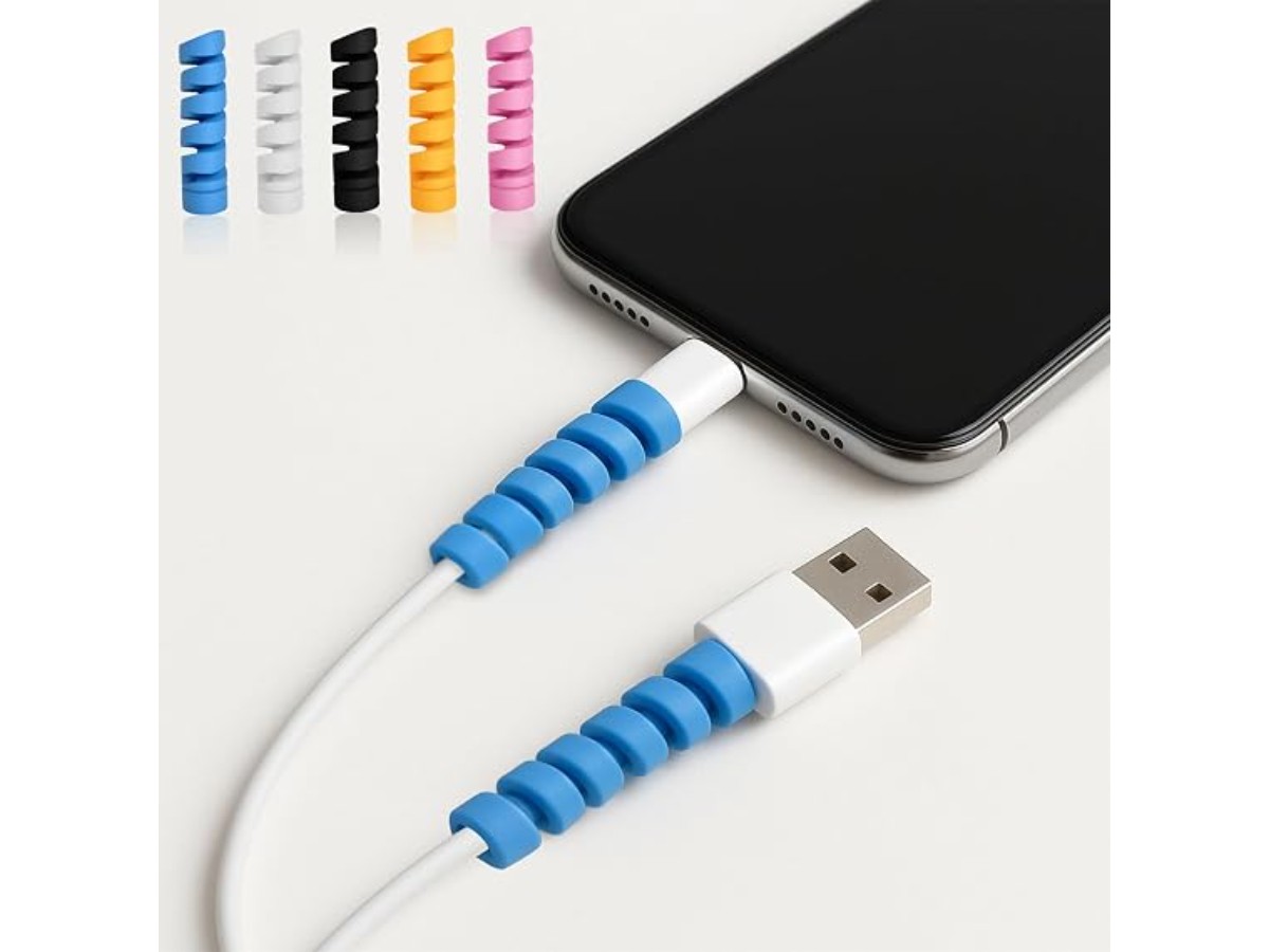 20 Pack Silicone Phone Charger Protector USB