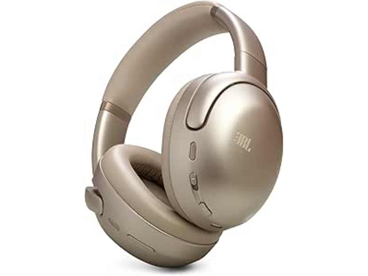 JBL Tour One M3, Wireless Bluetooth Headphones Supra-Ear, Latte
