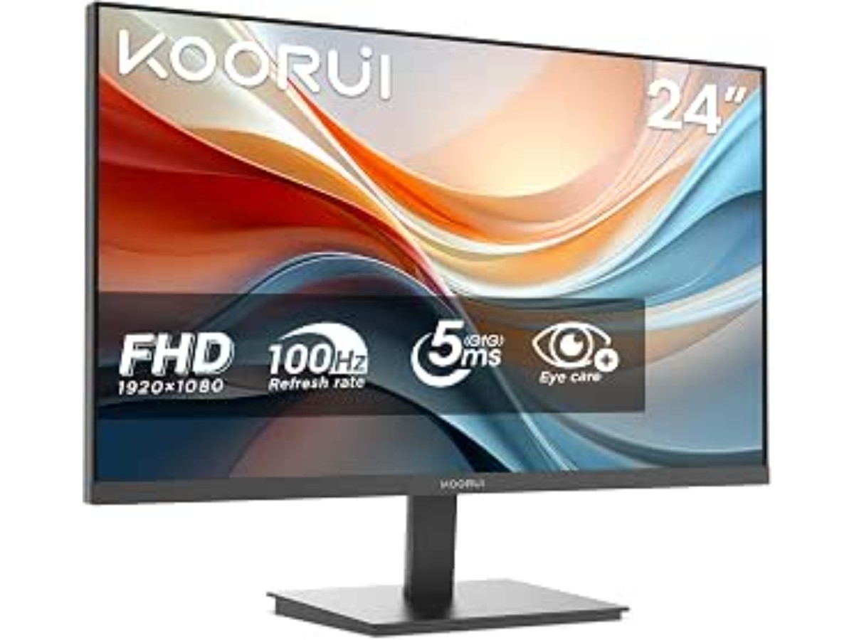 KOORUI Ecran PC 24 Pouces