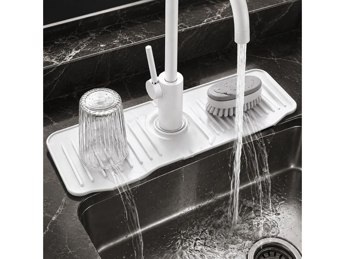 Sink Faucet Mat Silicone