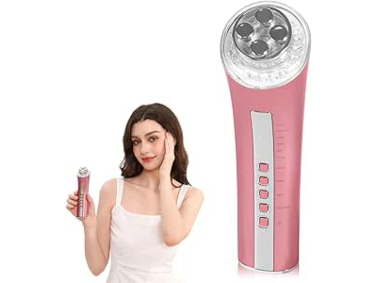 CARER BEAUTY Facial Massager Anti-Wrinkle Facial Apparatus Radio Frequency