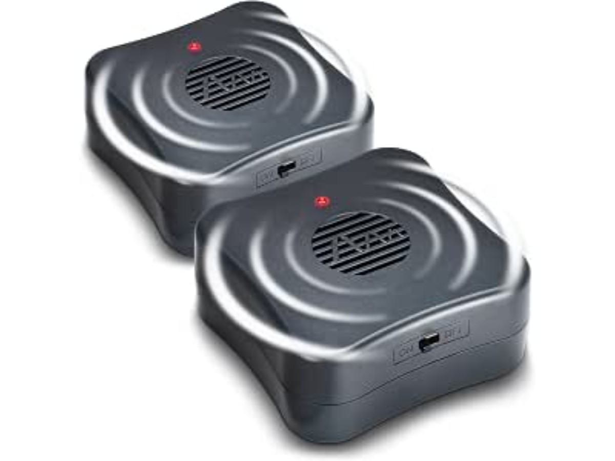 Gardigo Ultrasonic Mouse & Rat Repellent Pack of 2