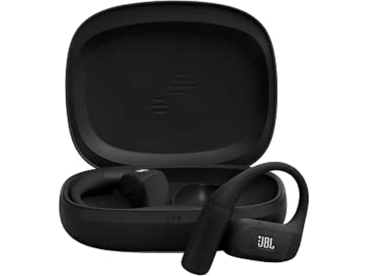 JBL Endurance Zone, Wireless Open Sports Headphones, Black/Grey