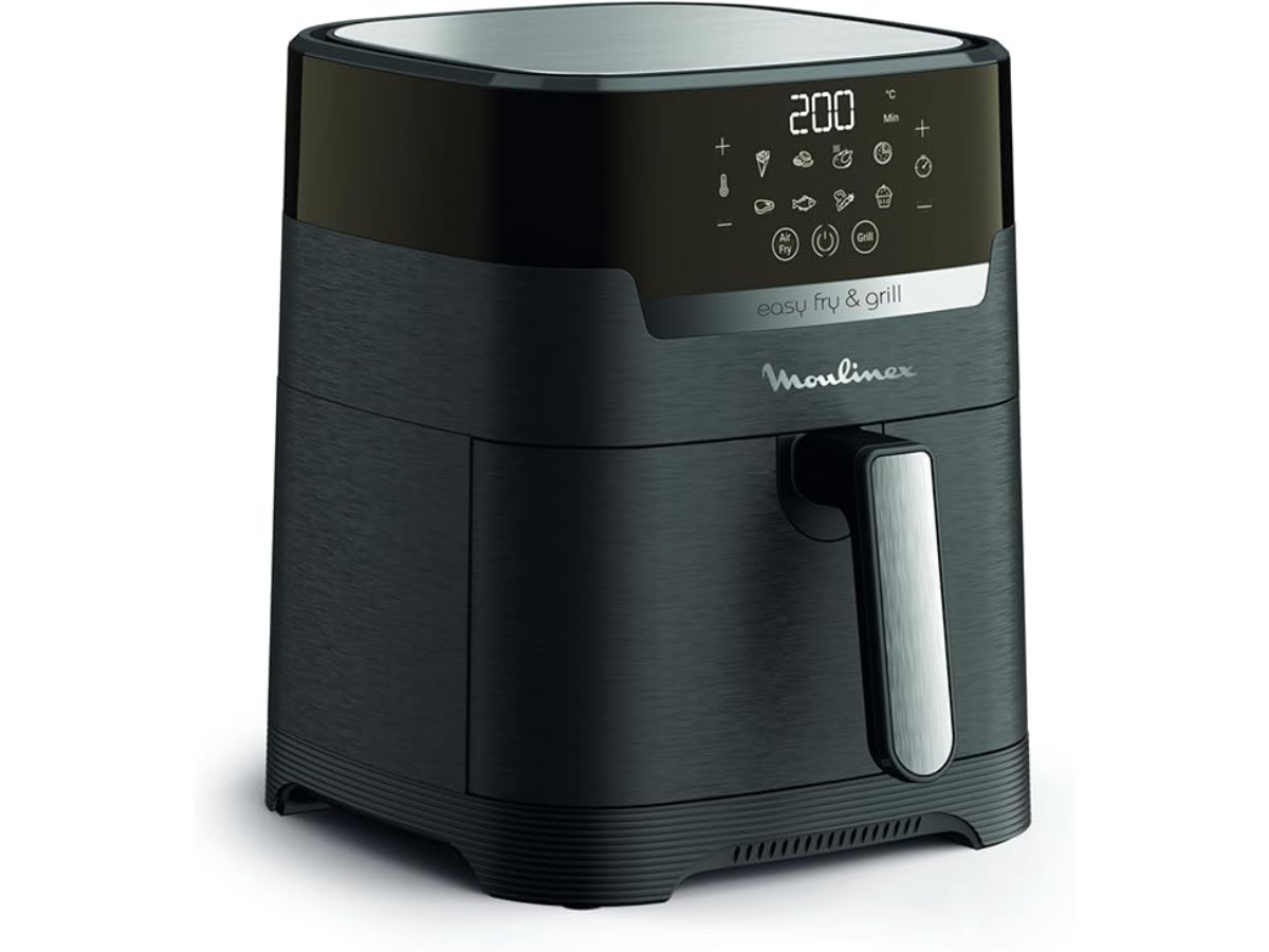 Moulinex Easy Fry & Grill Oil-free Deep Fryer 8 Programs 4.6 L