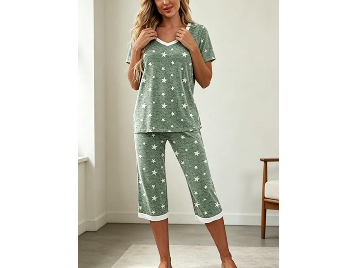 Women's Capri Pajamas