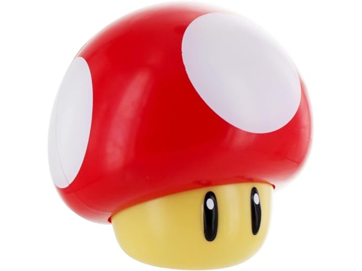 Super Mario Brothers Mushroom Figure Lamp