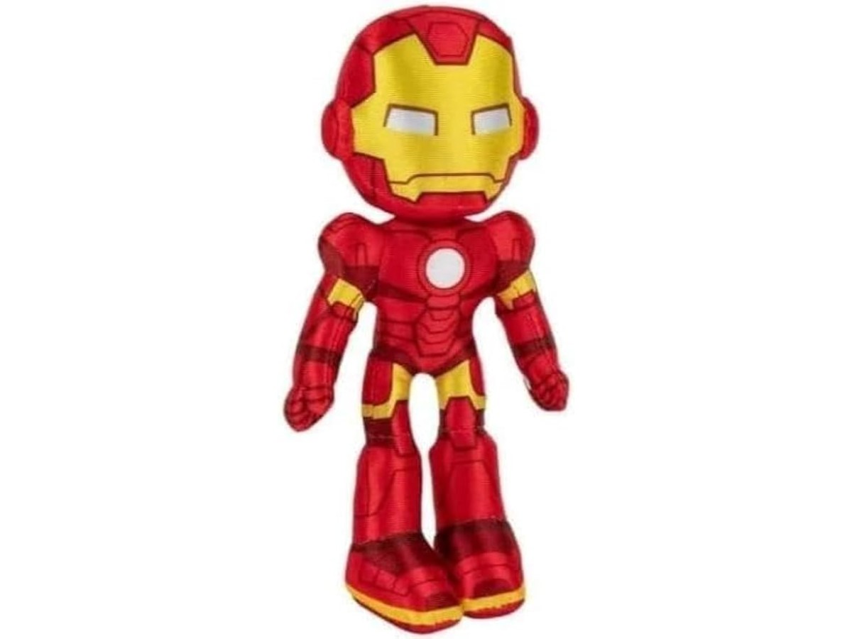 PETITE PELUCHE IRON MAN SPIDEY ET SES AMIS EXTRAORDINAIRES
