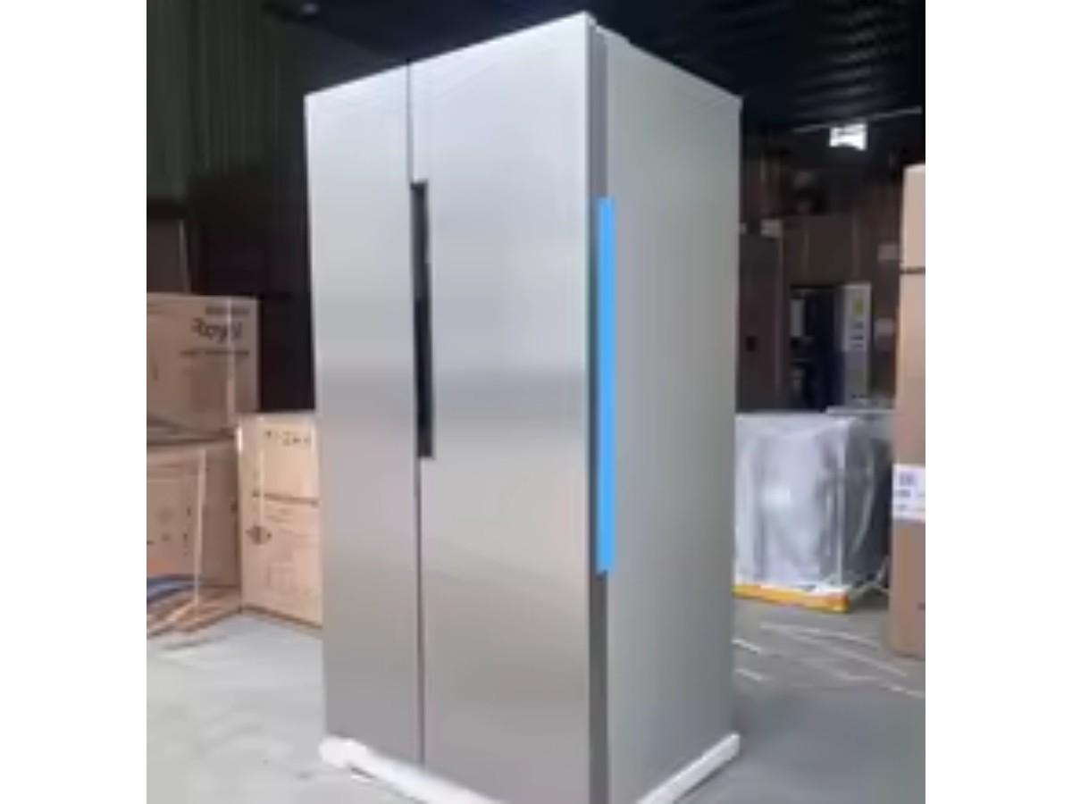 585L 110V Double-door Refrigerator Freezer Frost-free