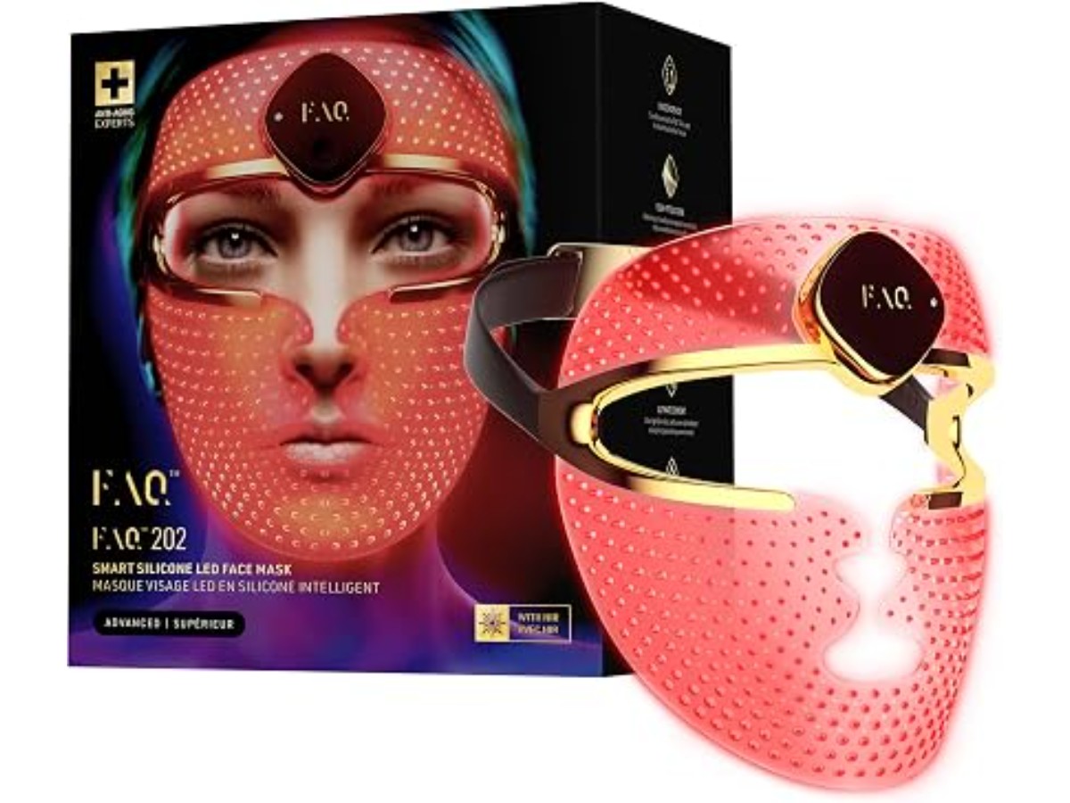 FAQ 202 Advanced LED Face Mask 8 Colors