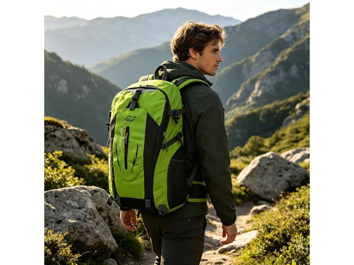 Backpack with Multiple Pockets