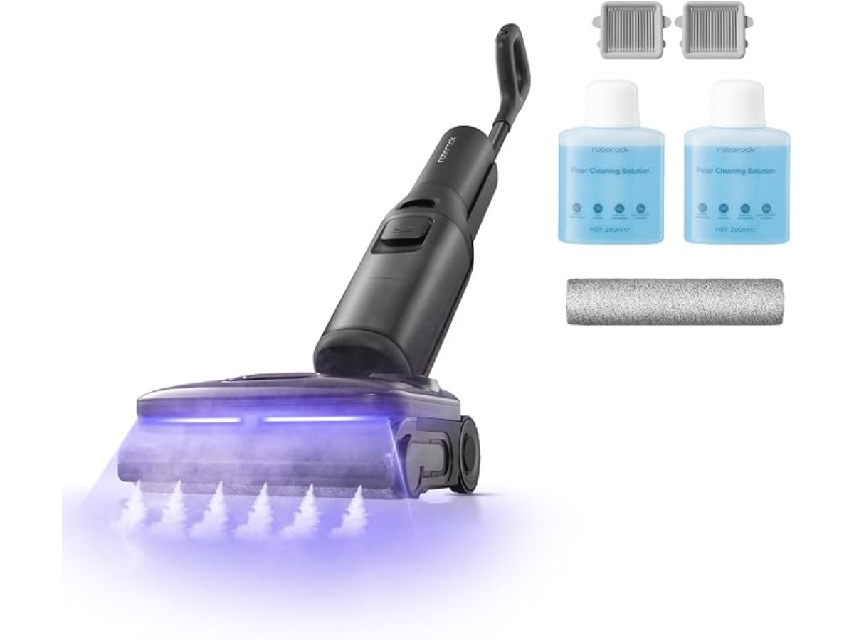 roborock F25 Steam Set Cordless Steam Cleaner, Vacuum Cleaner Washer