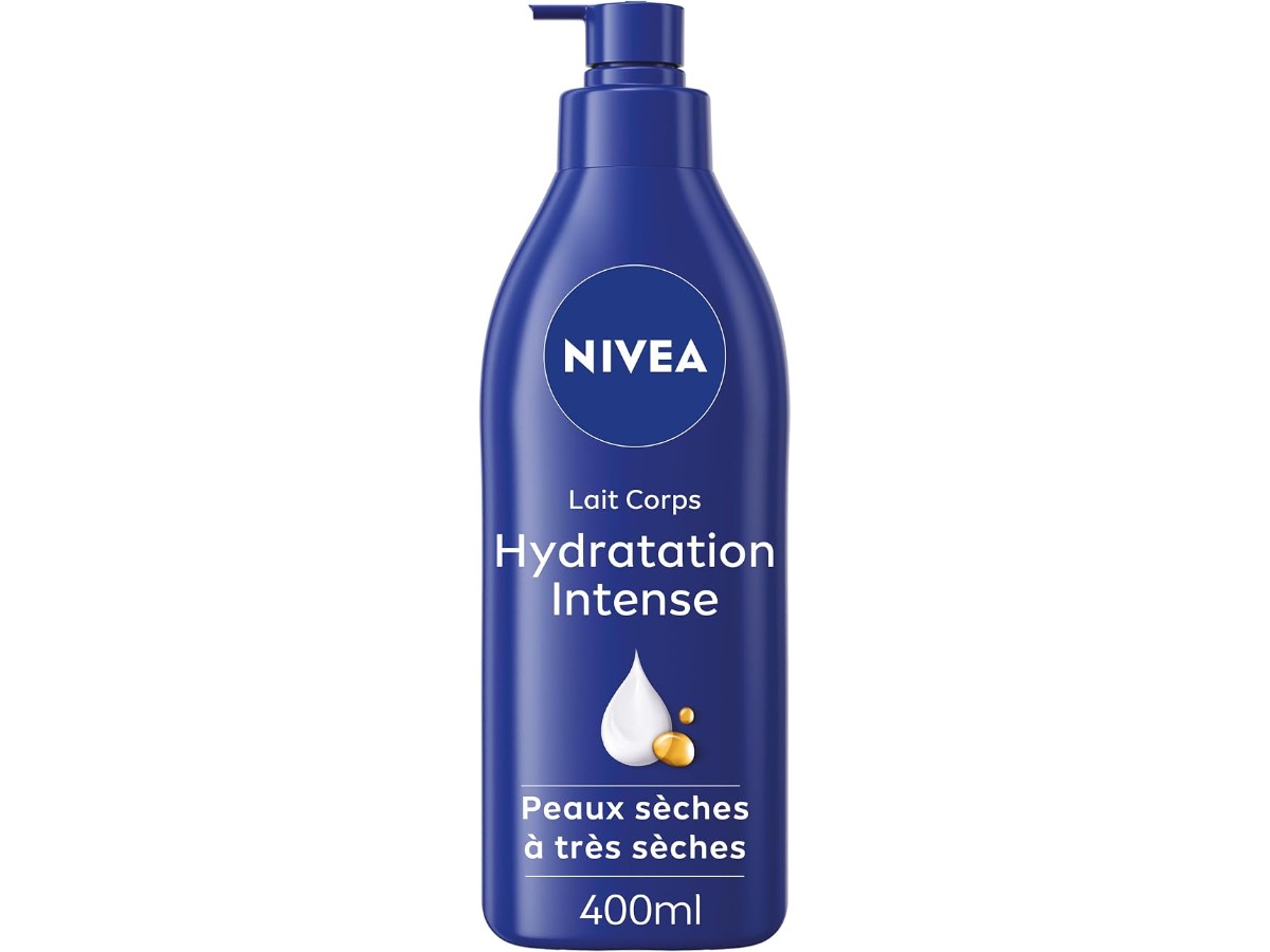 NIVEA Lait corps Hydratation Intense 72H